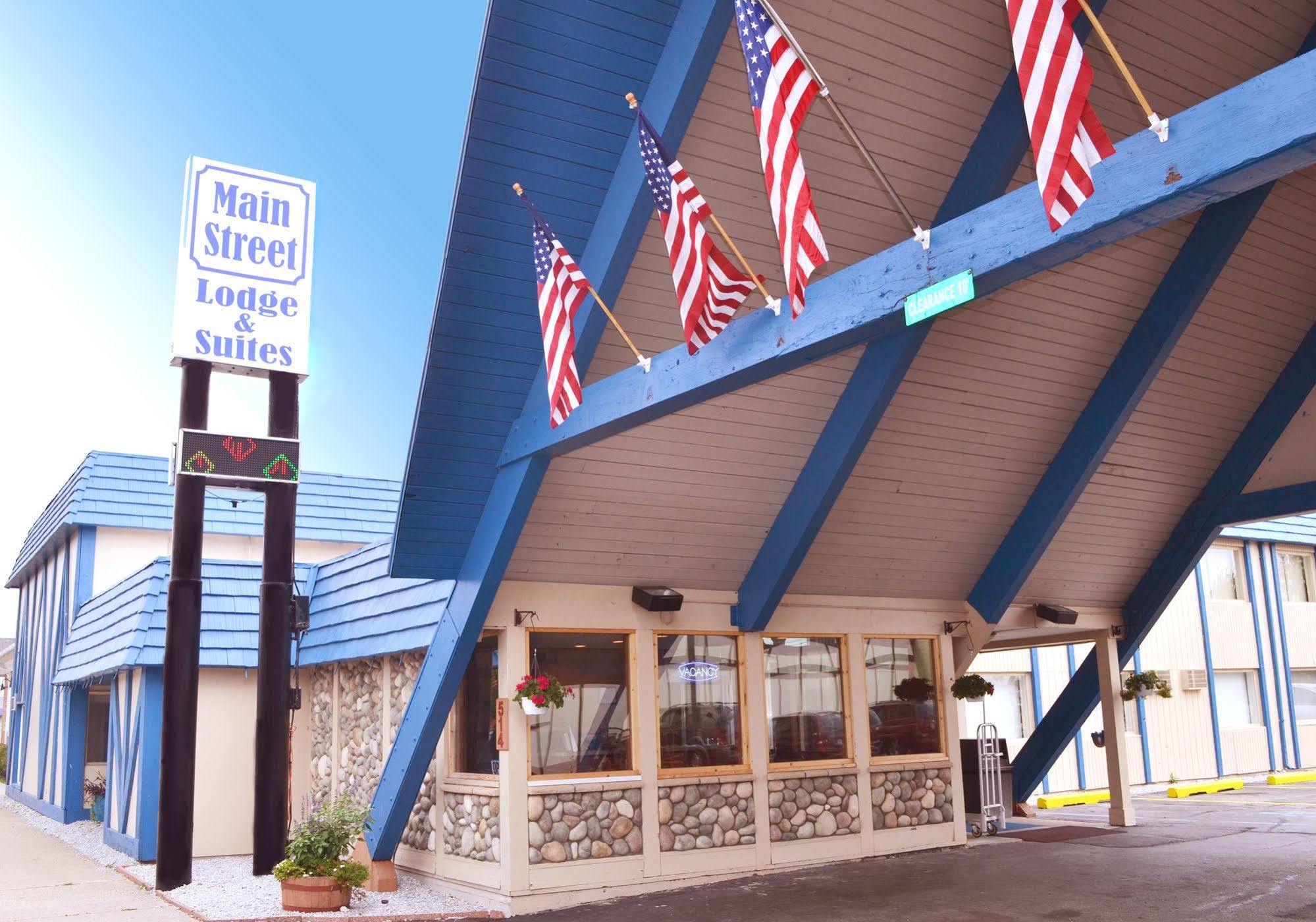 Main Street Lodge And Suites Port Huron Exterior photo